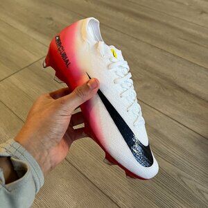 Nike Mercurial Vapor 16 Elite FG white football boots